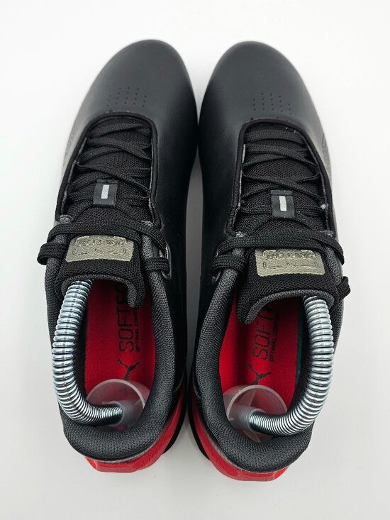Puma Scuderia Ferrari Drift Cat Decima 307269 Shoe Sneaker Black Red Men Size 7C main image 12